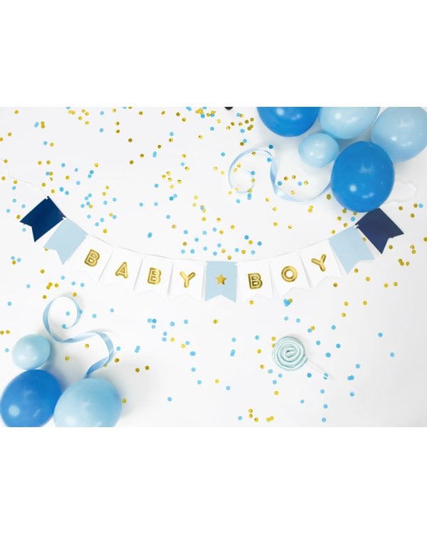 Banner Baby Boy, mix, 15 x 160 cm