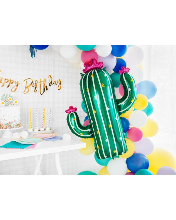 Banner Happy Birthday, gold, 16.5x62cm