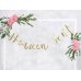 Banner Heaven Sent, gold, 14.5x85cm