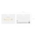 Banner Heaven Sent, gold, 14.5x85cm