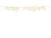 Wooden banner Merry Christmas, 87x17cm
