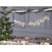 Wooden banner Merry Christmas, 87x17cm