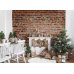 Wooden banner Merry Christmas, 87x17cm