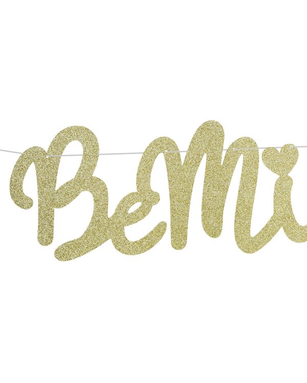 Banner Sweet Love - Be mine!, 11.5 x 90 cm