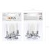 Whistles, silver (1 pkt / 6 pc.)