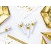 Paper whistles Stars, white (1 pkt / 6 pc.)
