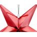 Paper star, 45cm, red