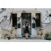 Smooth Decorative Material, black, 0.72x9.8m