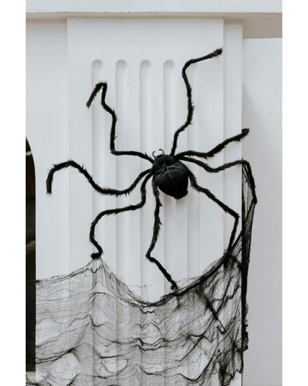 Smooth Decorative Material, black, 0.72x9.8m