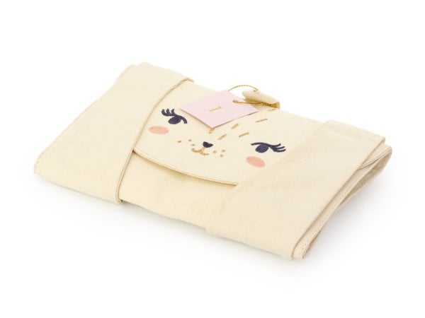 Advent Calendar with filling - Rabbit Organizer, mix