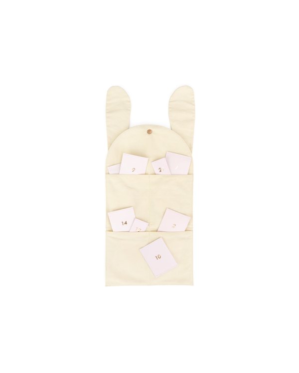 Advent Calendar with filling - Rabbit Organizer, mix