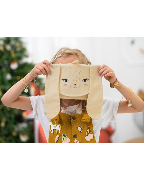 Advent Calendar with filling - Rabbit Organizer, mix