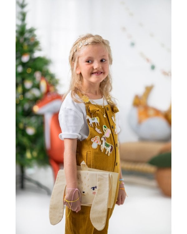 Advent Calendar with filling - Rabbit Organizer, mix