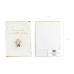 Card with enamel pin Gingerbread Man, 10.5x14.8cm Card with enamel pin Gingerbread Man, 10.5x14.8cm