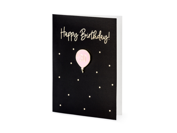 Card with enamel pin 30, 10.5x14.8cm Card with enamel pin 30, 10.5x14.8cm