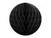 Honeycomb Ball, black, 10cm