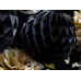 Honeycomb Ball, black, 10cm