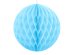Honeycomb Ball, sky-blue, 10cm