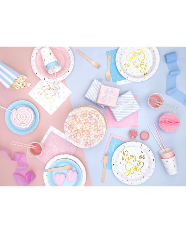 Honeycomb Ball, light pink, 10cm