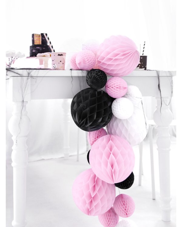 Honeycomb Ball, light pink, 10cm