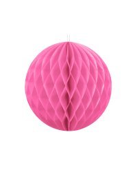 Honeycomb Ball, pink, 10cm