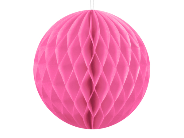 Honeycomb Ball, pink, 10cm Honeycomb Ball, pink, 10cm