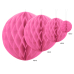 Honeycomb Ball, pink, 10cm Honeycomb Ball, pink, 10cm