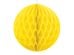 Honeycomb Ball, yellow, 10cm