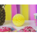 Honeycomb Ball, yellow, 10cm