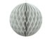 Honeycomb Ball, light grey, 10cm