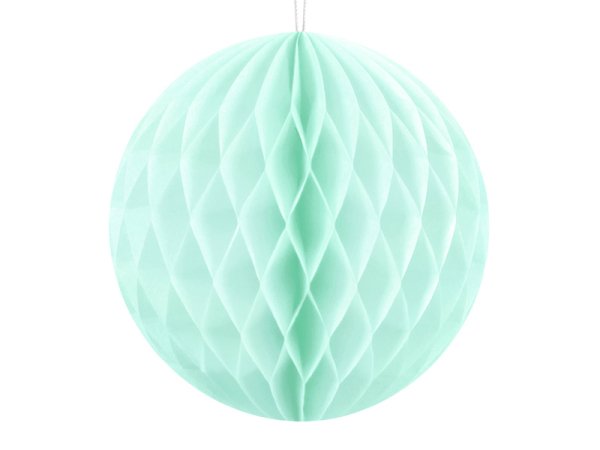 Honeycomb Ball, light mint, 10cm Honeycomb Ball, light mint, 10cm
