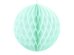Honeycomb Ball, light mint, 10cm
