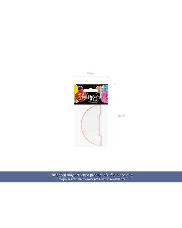 Honeycomb Ball, light mint, 10cm