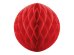 Honeycomb Ball, red, 20cm