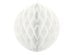 Honeycomb Ball, white, 20cm