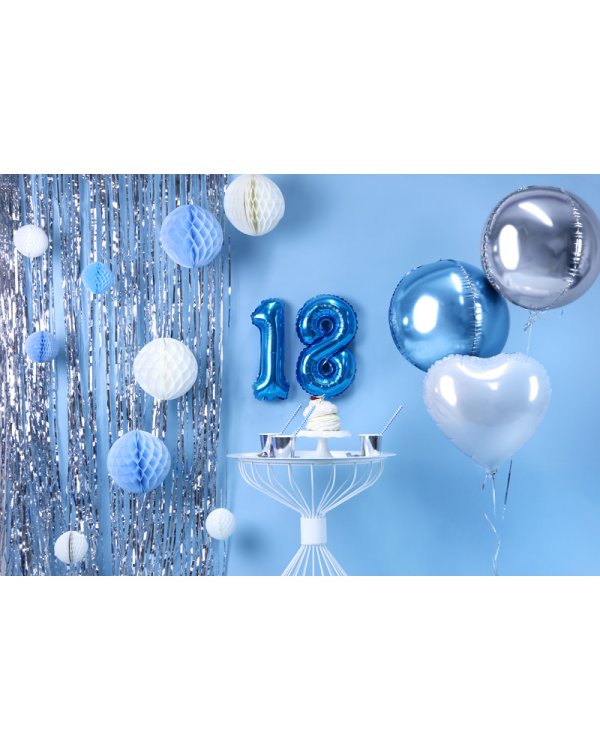 Honeycomb Ball, white, 20cm