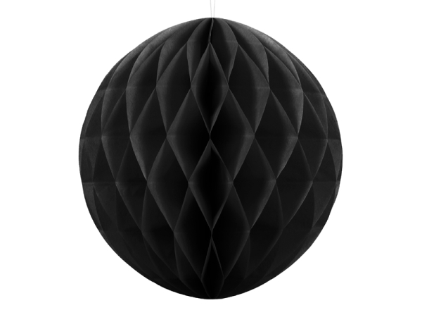 Honeycomb Ball, black, 20cm