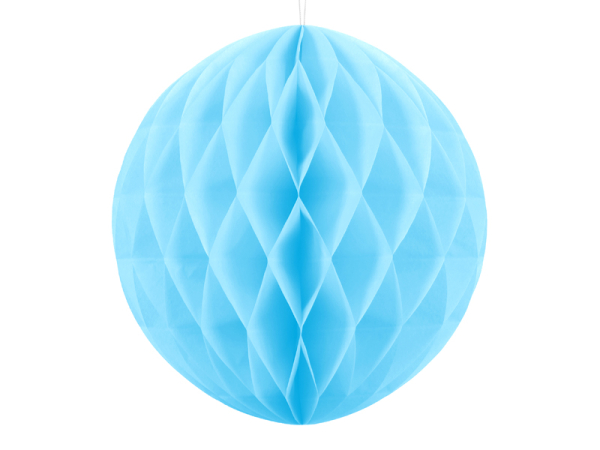 Honeycomb Ball, sky-blue, 20cm