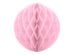 Honeycomb Ball, light pink, 20cm