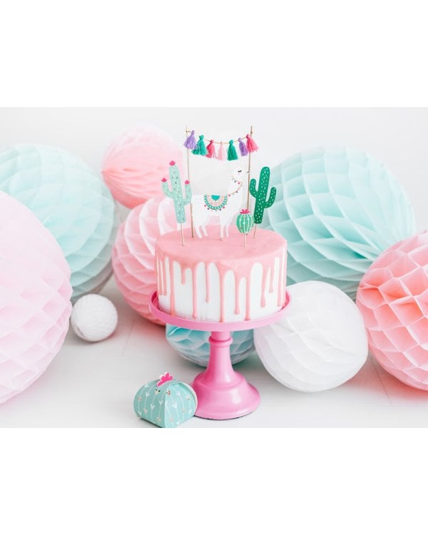 Honeycomb Ball, light pink, 20cm