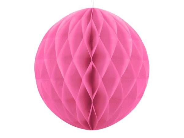 Honeycomb Ball, pink, 20cm