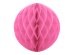 Honeycomb Ball, pink, 20cm