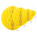 Honeycomb Ball, yellow, 20cm