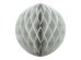Honeycomb Ball, light grey, 20cm