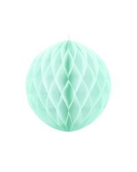 Honeycomb Ball, light mint, 20cm