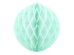 Honeycomb Ball, light mint, 20cm