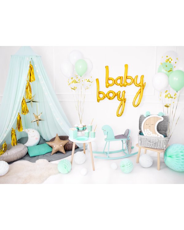 Honeycomb Ball, light mint, 20cm