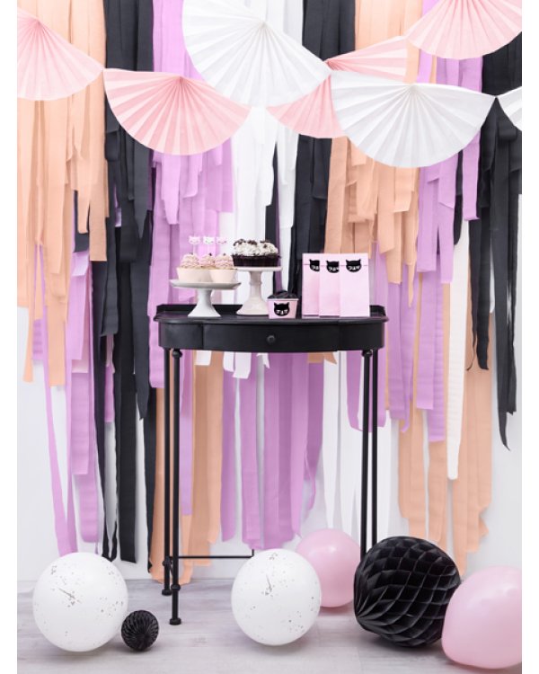 Honeycomb Ball, black, 30cm