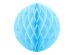 Honeycomb Ball, sky-blue, 30cm
