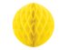 Honeycomb Ball, yellow, 30cm